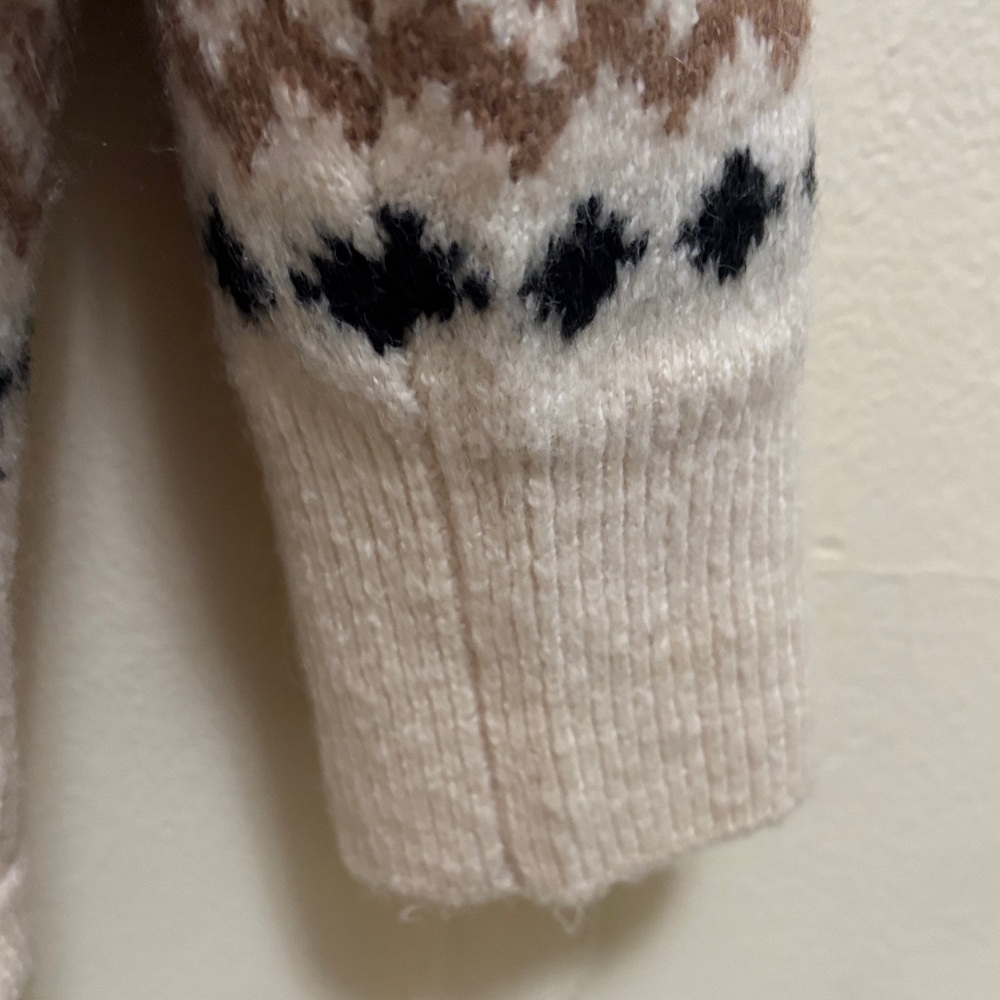 J. Crew Fair Isle Merino Blend
Cardigan Nordic - Picture 10 of 12